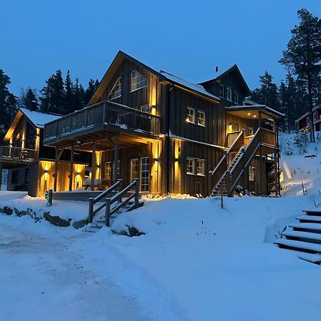 Modern Stuga Med Ski Lodge Kaensla Järvsö Eksteriør billede