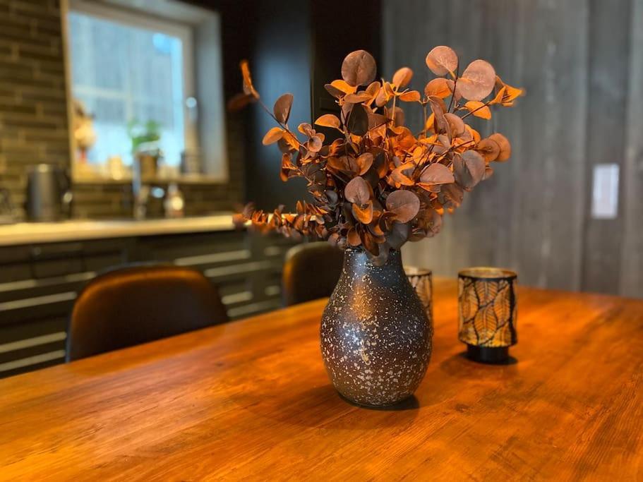 Modern Stuga Med Ski Lodge Kaensla Järvsö Eksteriør billede