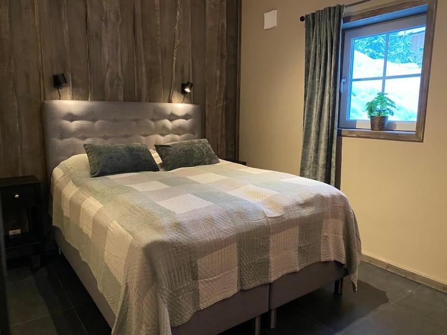 Modern Stuga Med Ski Lodge Kaensla Järvsö Eksteriør billede