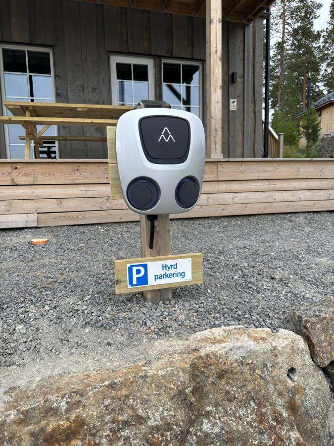 Modern Stuga Med Ski Lodge Kaensla Järvsö Eksteriør billede